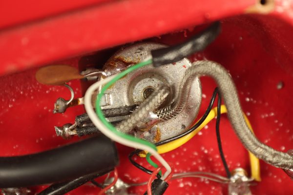1987 Gibson WRC Wayne Charvel WC Ferrari Red - Image 80