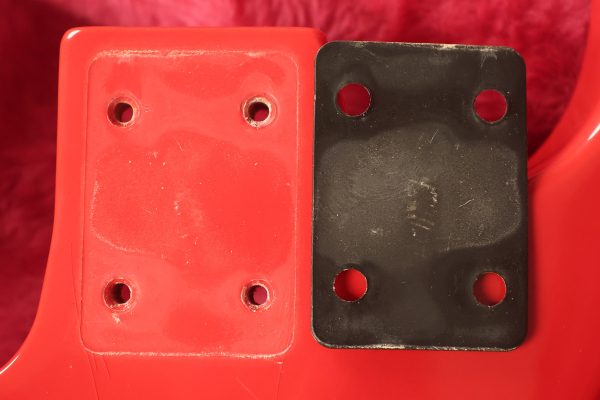 1987 Gibson WRC Wayne Charvel WC Ferrari Red - Image 82