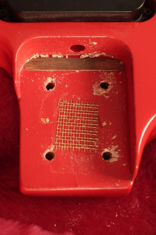 1987 Gibson WRC Wayne Charvel WC Ferrari Red - Image 88