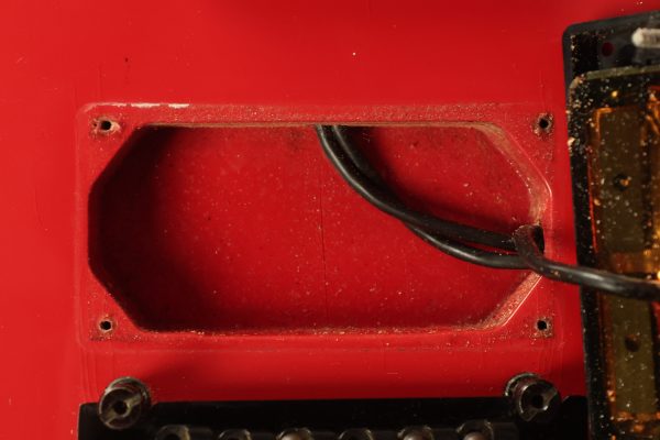 1987 Gibson WRC Wayne Charvel WC Ferrari Red - Image 90