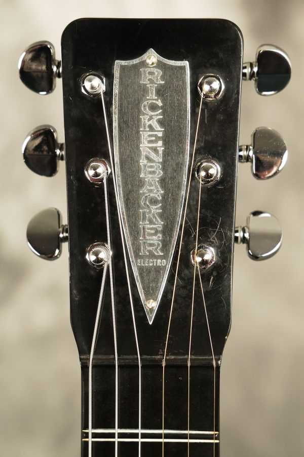 SOLD - 1950s Rickenbacker model B lap steel guitar - Image 4