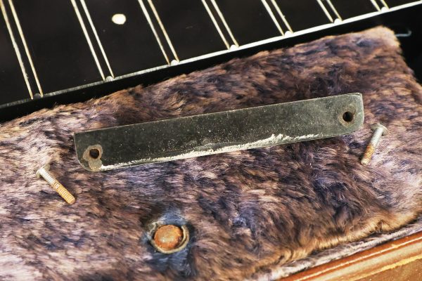SOLD - 1950s Rickenbacker model B lap steel guitar - Image 66