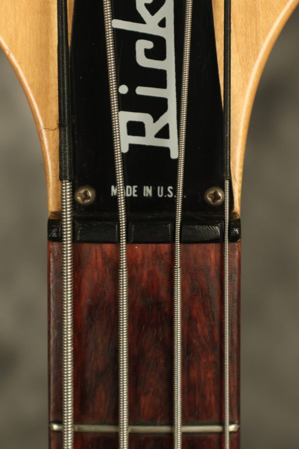 1975 Rickenbacker model 3000 short-scale Bass Walnut - Image 5
