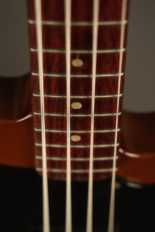 1975 Rickenbacker model 3000 short-scale Bass Walnut - Image 9