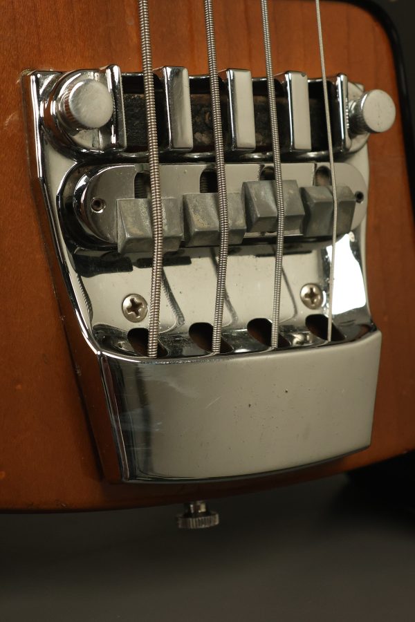 1975 Rickenbacker model 3000 short-scale Bass Walnut - Image 12