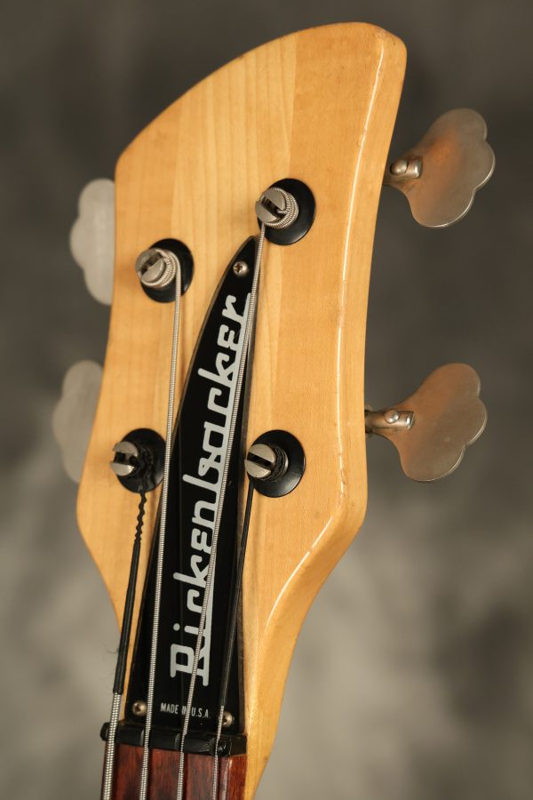 1975 Rickenbacker model 3000 short-scale Bass Walnut - Image 18
