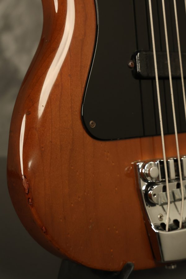 1975 Rickenbacker model 3000 short-scale Bass Walnut - Image 27