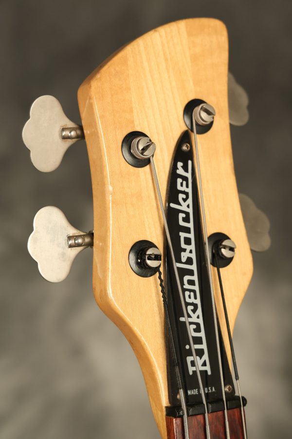 1975 Rickenbacker model 3000 short-scale Bass Walnut - Image 29