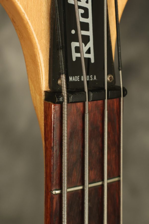 1975 Rickenbacker model 3000 short-scale Bass Walnut - Image 30
