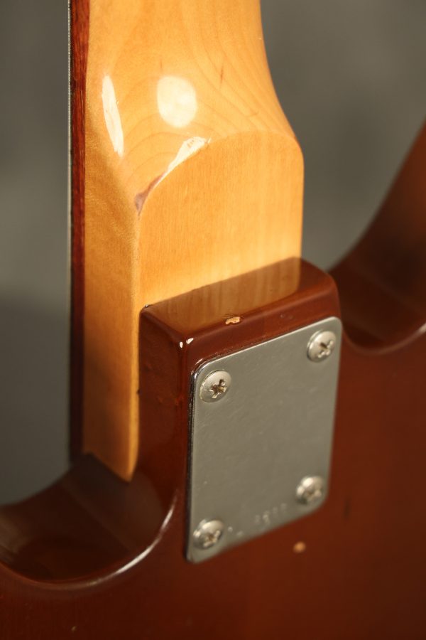 1975 Rickenbacker model 3000 short-scale Bass Walnut - Image 46
