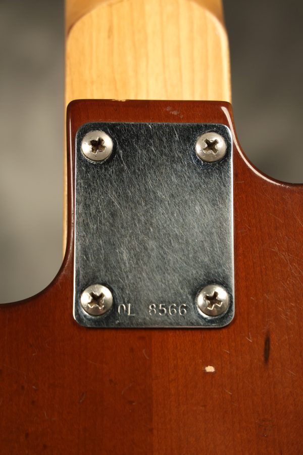 1975 Rickenbacker model 3000 short-scale Bass Walnut - Image 49