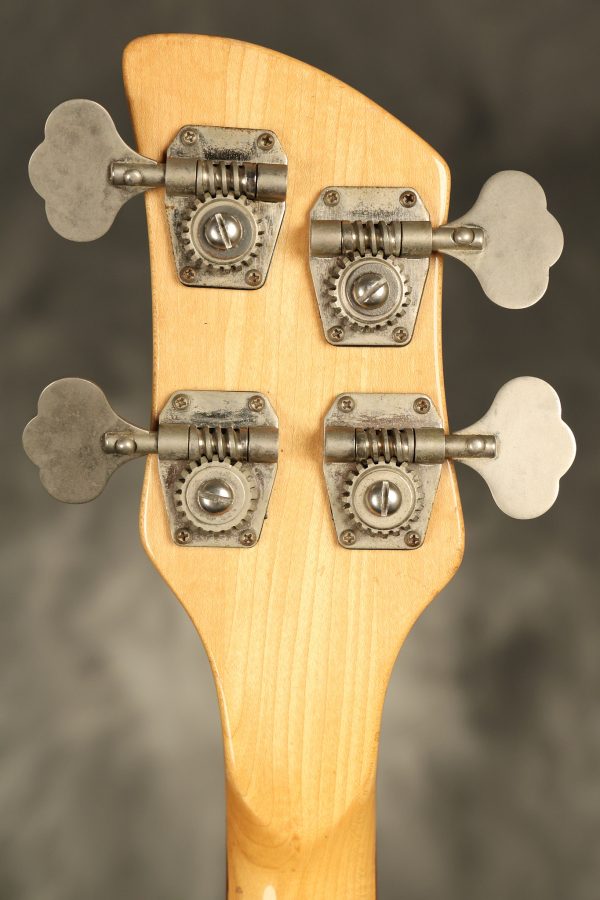 1975 Rickenbacker model 3000 short-scale Bass Walnut - Image 50