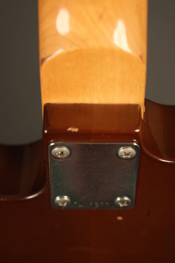 1975 Rickenbacker model 3000 short-scale Bass Walnut - Image 52