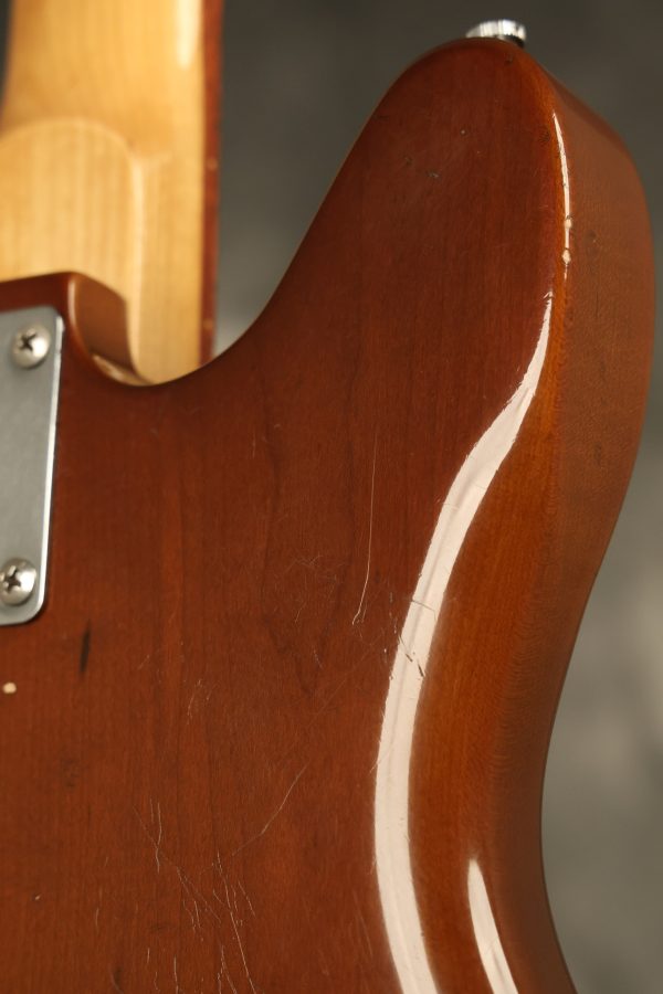 1975 Rickenbacker model 3000 short-scale Bass Walnut - Image 55