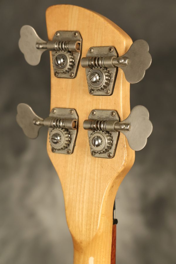 1975 Rickenbacker model 3000 short-scale Bass Walnut - Image 57