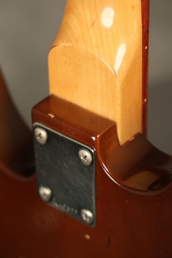 1975 Rickenbacker model 3000 short-scale Bass Walnut - Image 59