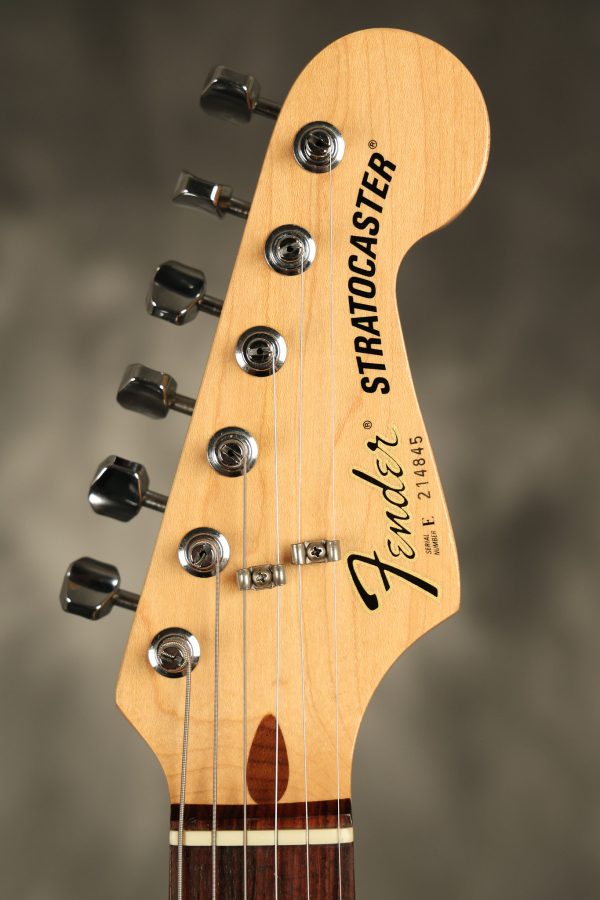 1983 Fender Stratocaster Olympic White - Image 4