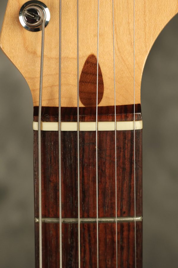 1983 Fender Stratocaster Olympic White - Image 6