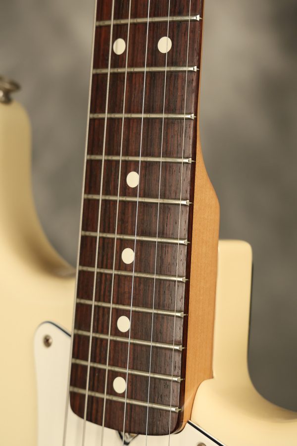 1983 Fender Stratocaster Olympic White - Image 25