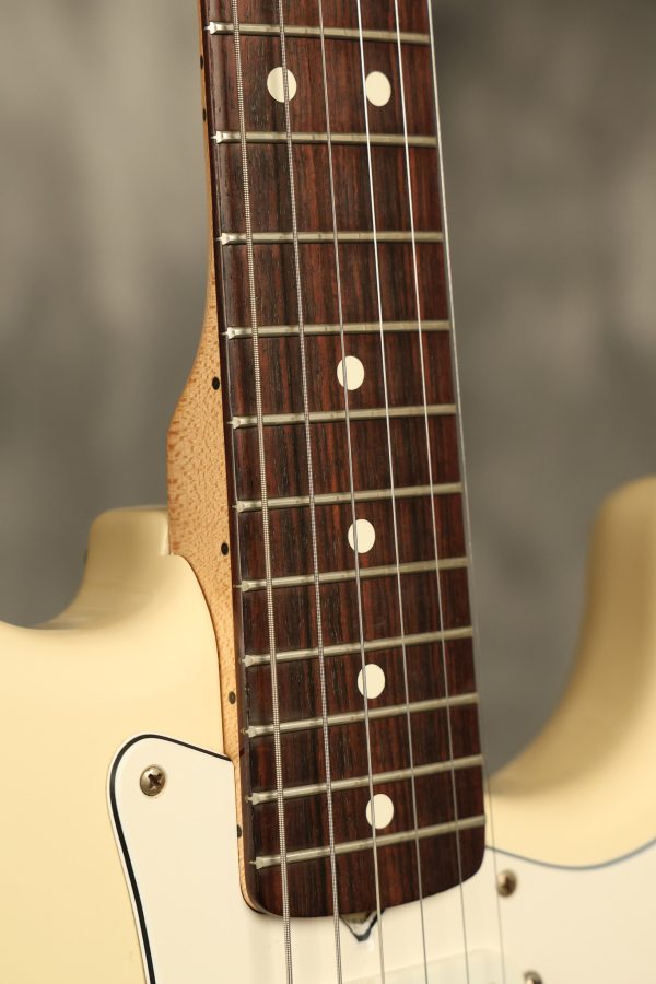 1983 Fender Stratocaster Olympic White - Image 33