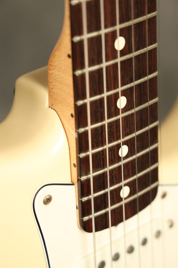 1983 Fender Stratocaster Olympic White - Image 34