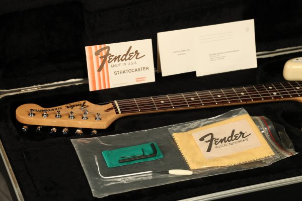 1983 Fender Stratocaster Olympic White - Image 61