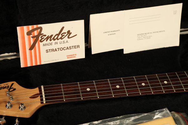 1983 Fender Stratocaster Olympic White - Image 64