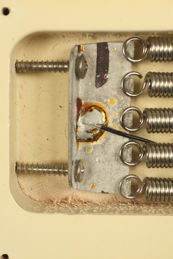 1983 Fender Stratocaster Olympic White - Image 67