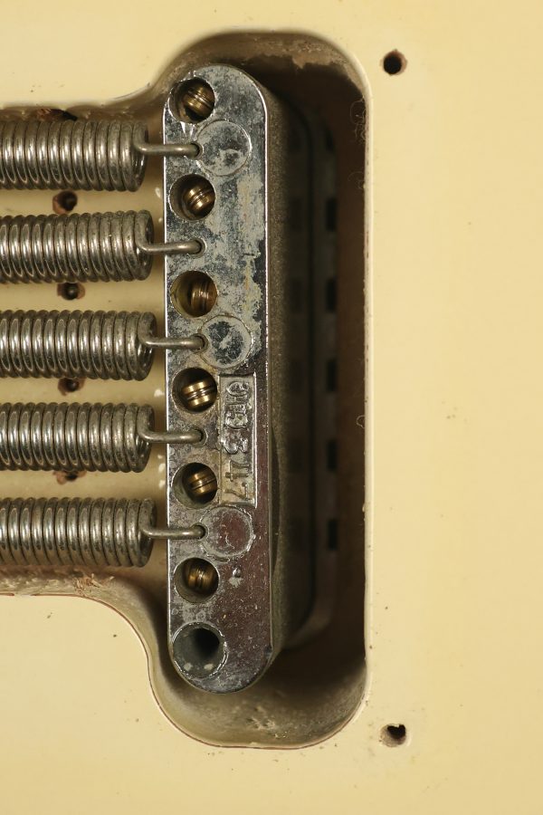 1983 Fender Stratocaster Olympic White - Image 69