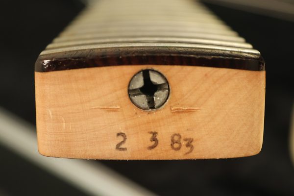 1983 Fender Stratocaster Olympic White - Image 72