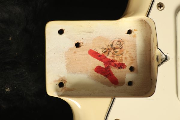 1983 Fender Stratocaster Olympic White - Image 76