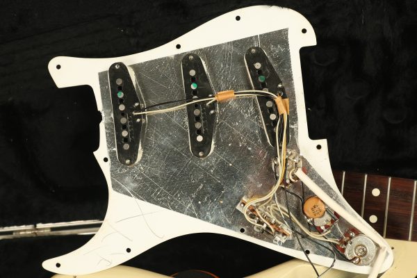 1983 Fender Stratocaster Olympic White - Image 81