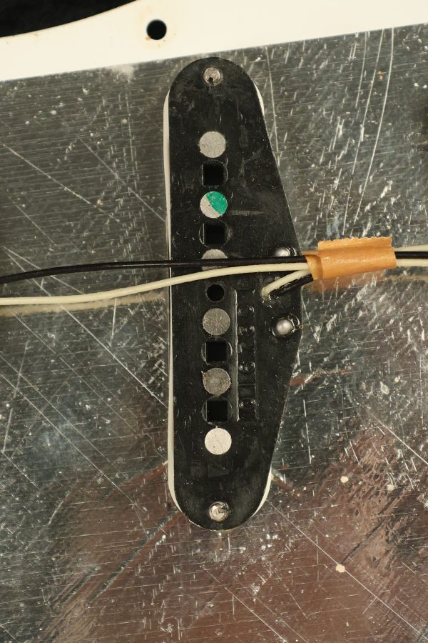 1983 Fender Stratocaster Olympic White - Image 84