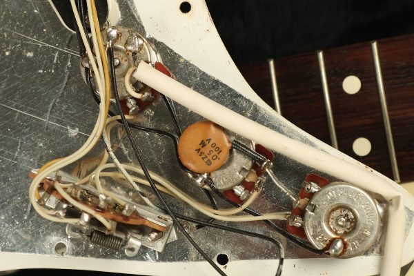 1983 Fender Stratocaster Olympic White - Image 86