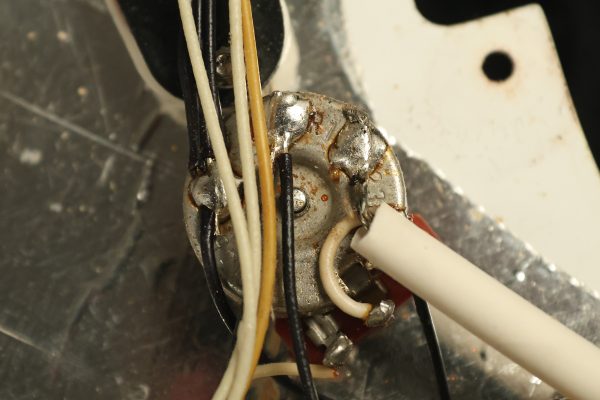 1983 Fender Stratocaster Olympic White - Image 88