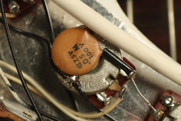 1983 Fender Stratocaster Olympic White - Image 89