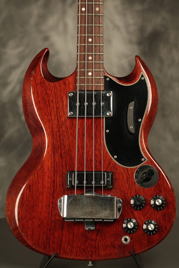 1969 Gibson EB-3 Bass Cherry - Image 2