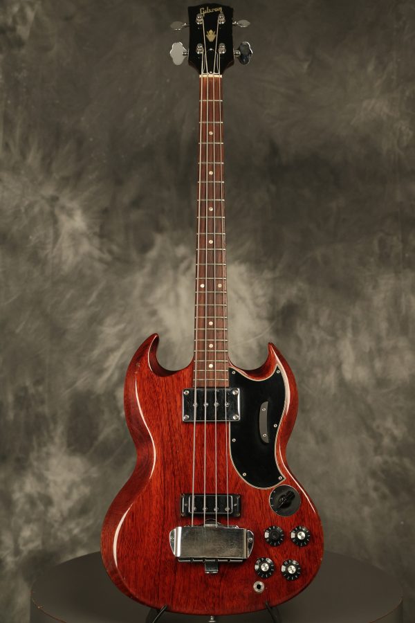 1969 Gibson EB-3 Bass Cherry - Image 3
