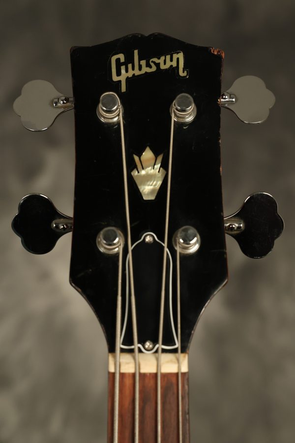 1969 Gibson EB-3 Bass Cherry - Image 4