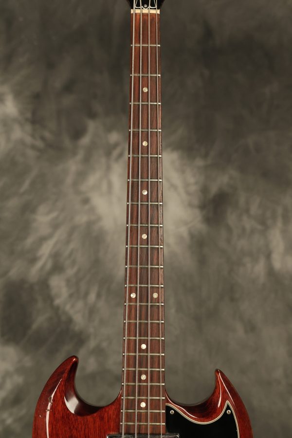 1969 Gibson EB-3 Bass Cherry - Image 6