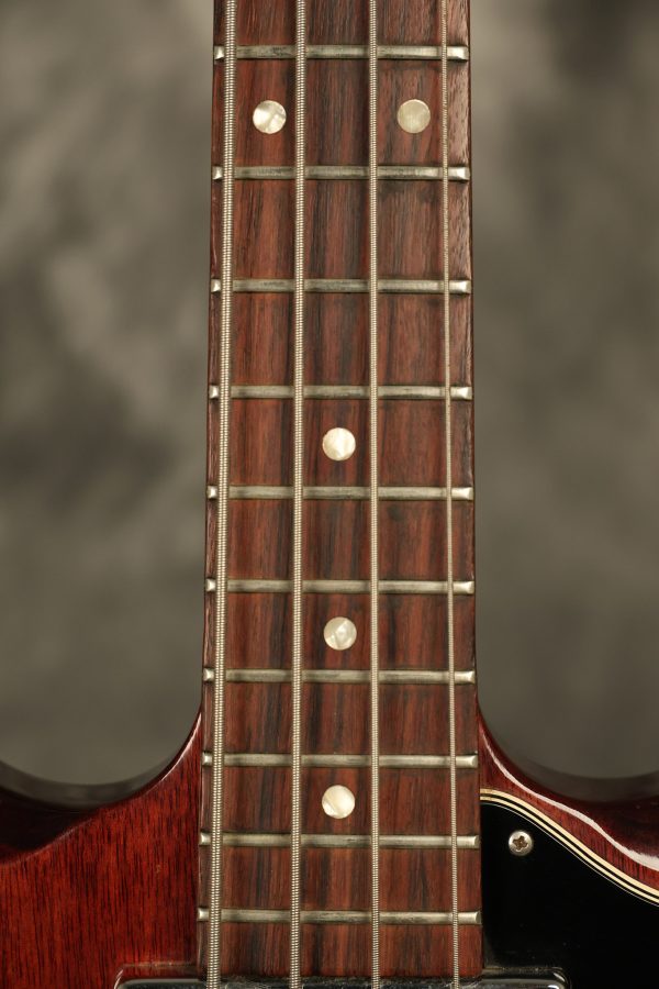 1969 Gibson EB-3 Bass Cherry - Image 8