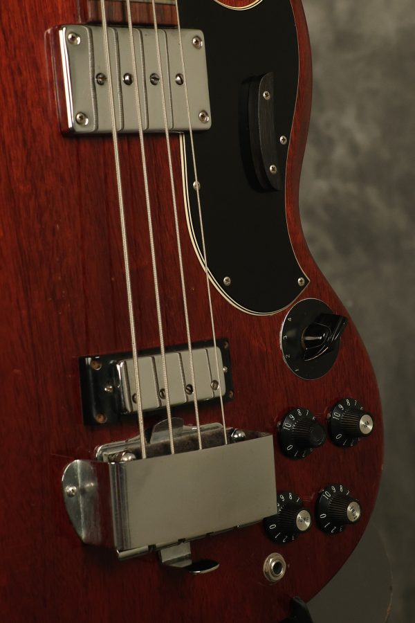 1969 Gibson EB-3 Bass Cherry - Image 9