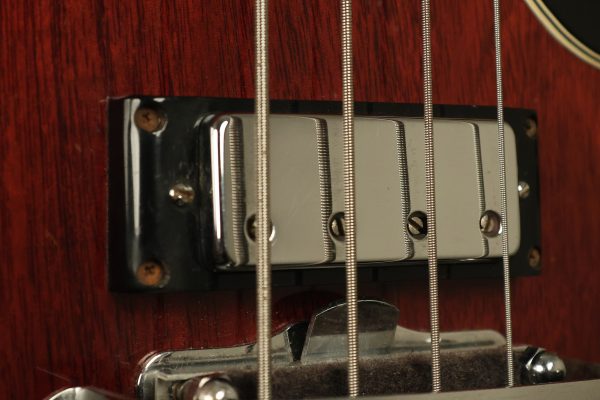 1969 Gibson EB-3 Bass Cherry - Image 11