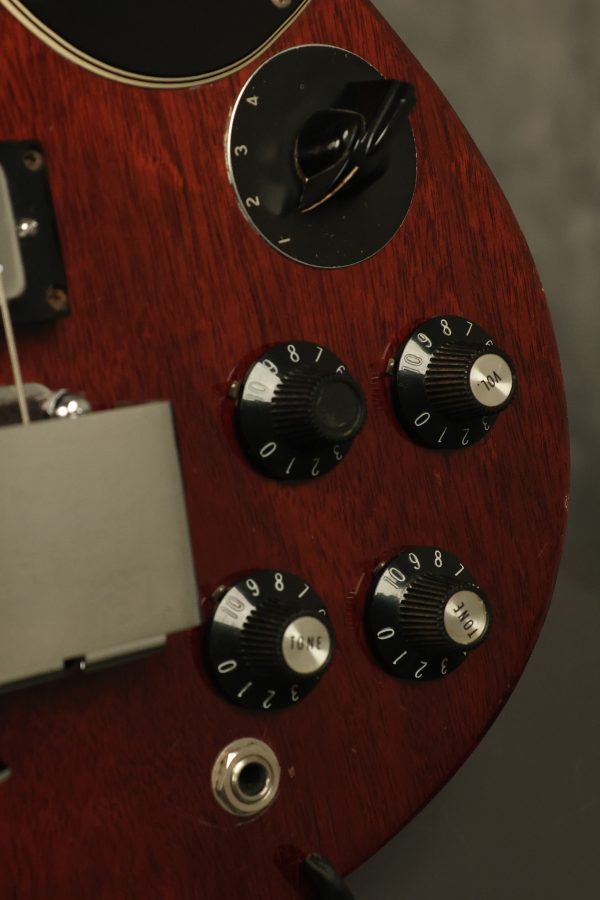 1969 Gibson EB-3 Bass Cherry - Image 14