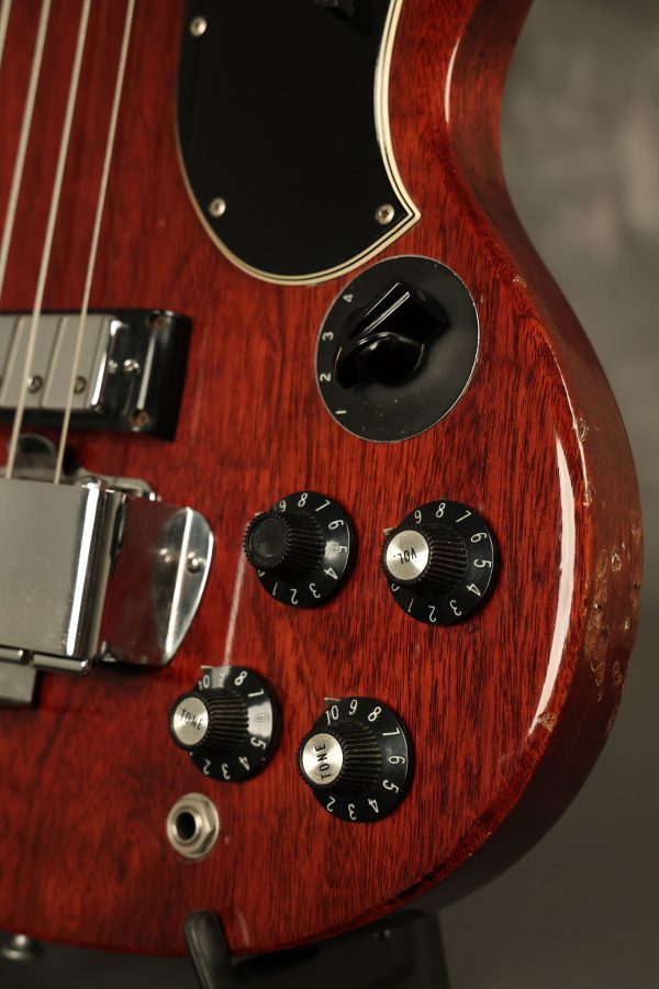 1969 Gibson EB-3 Bass Cherry - Image 18