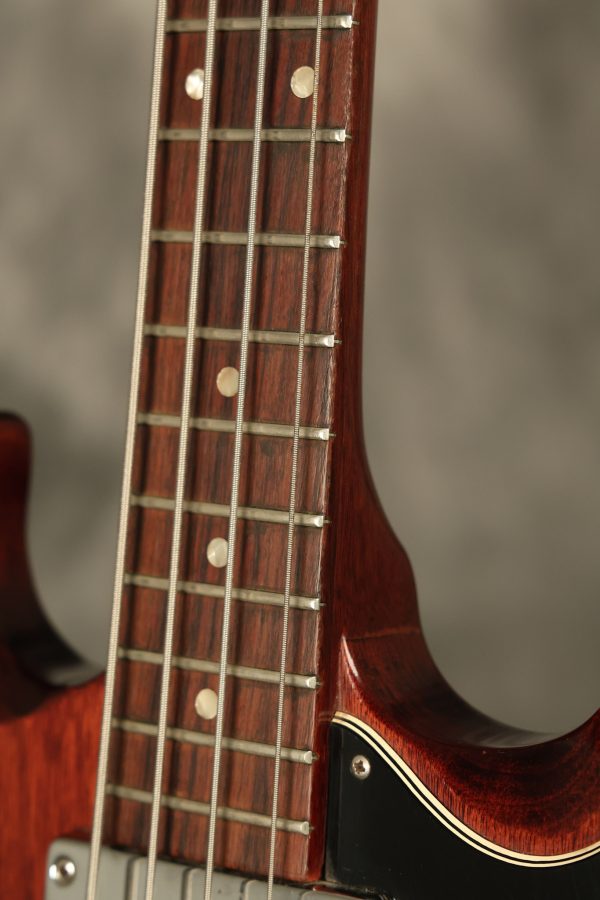 1969 Gibson EB-3 Bass Cherry - Image 25