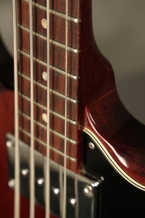 1969 Gibson EB-3 Bass Cherry - Image 26