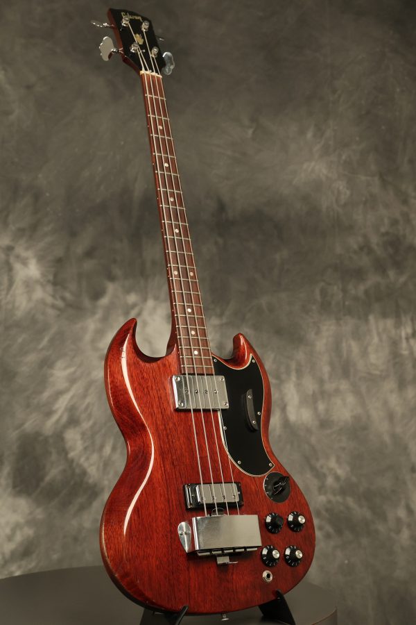 1969 Gibson EB-3 Bass Cherry - Image 27