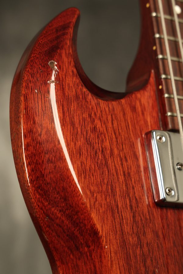 1969 Gibson EB-3 Bass Cherry - Image 29