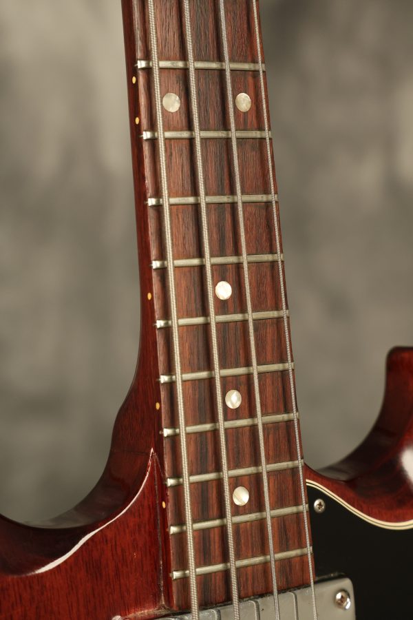 1969 Gibson EB-3 Bass Cherry - Image 35